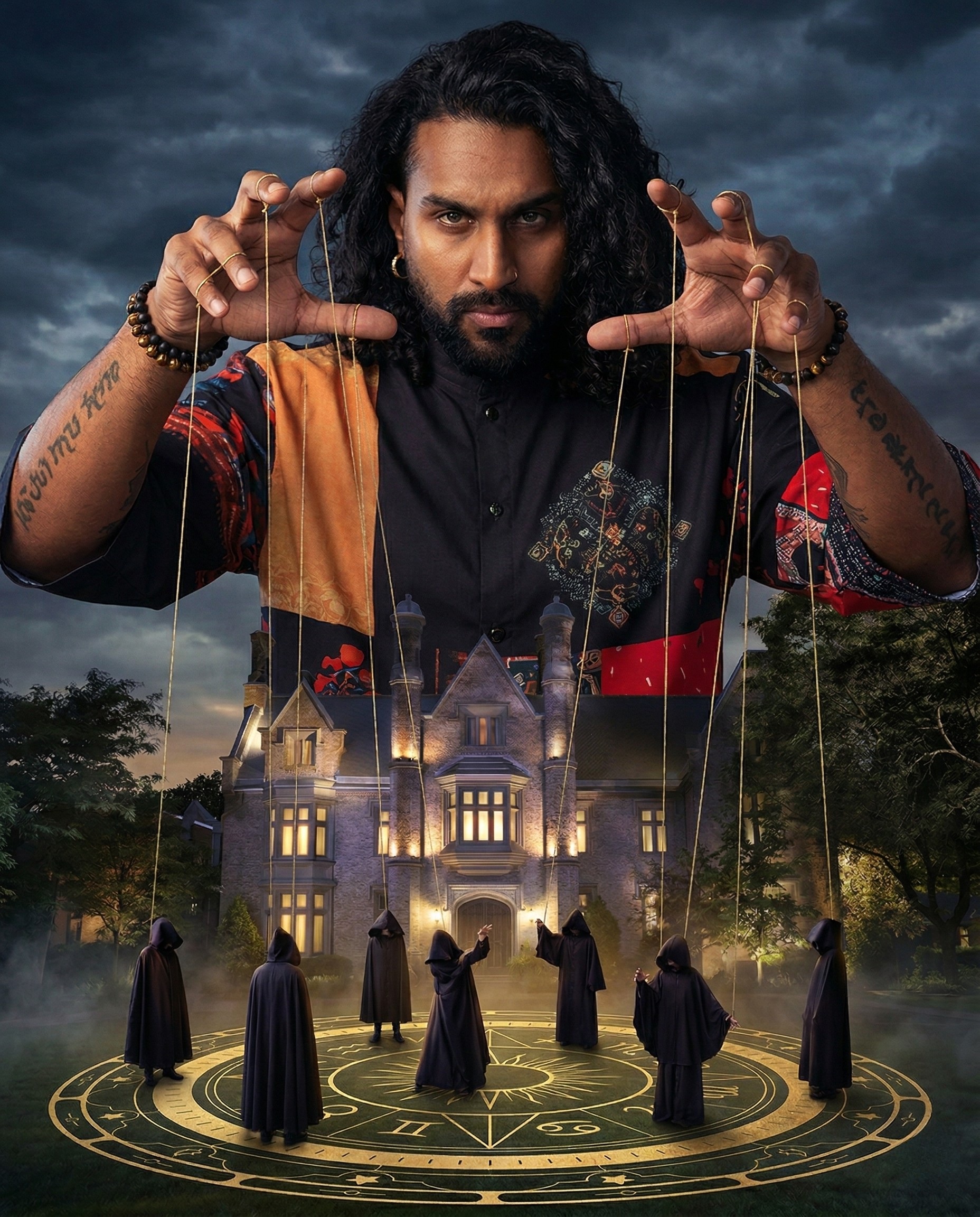 Axel Oreste — Les Traîtres Saison 3 — Noovo