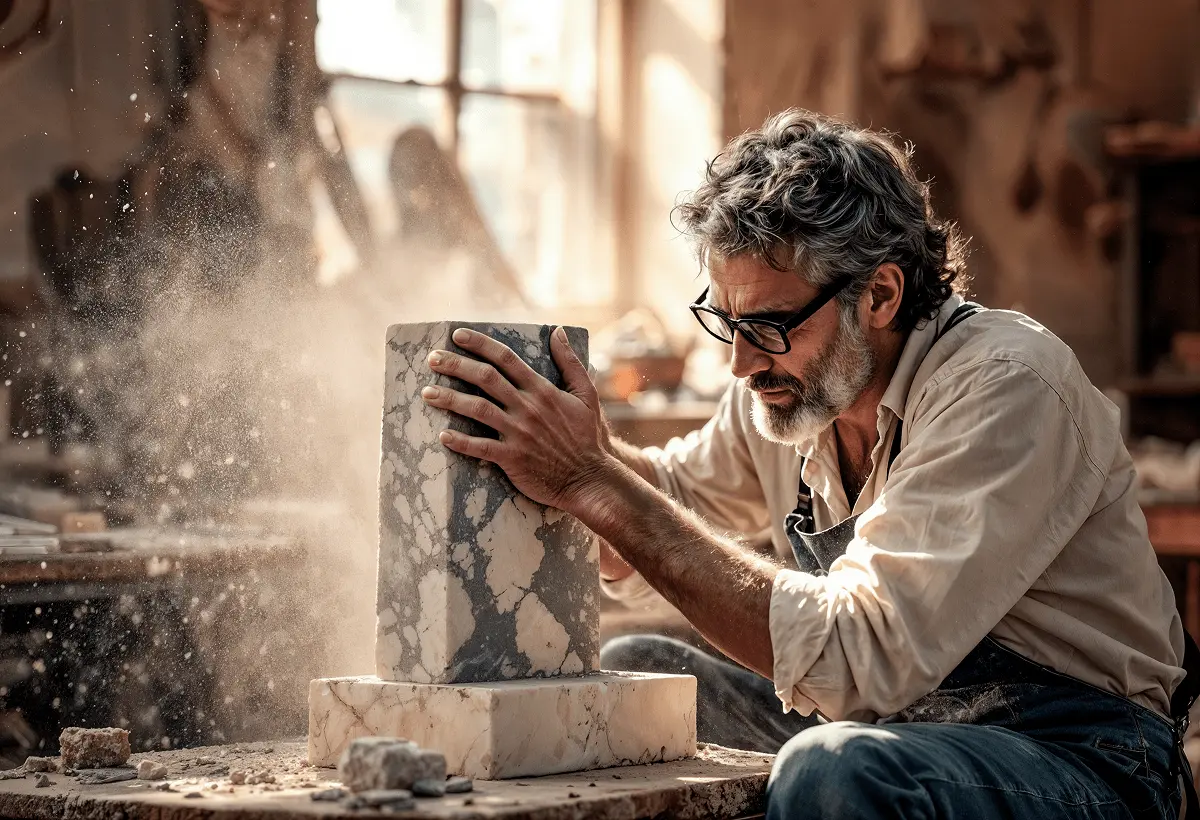 Stone master Photo