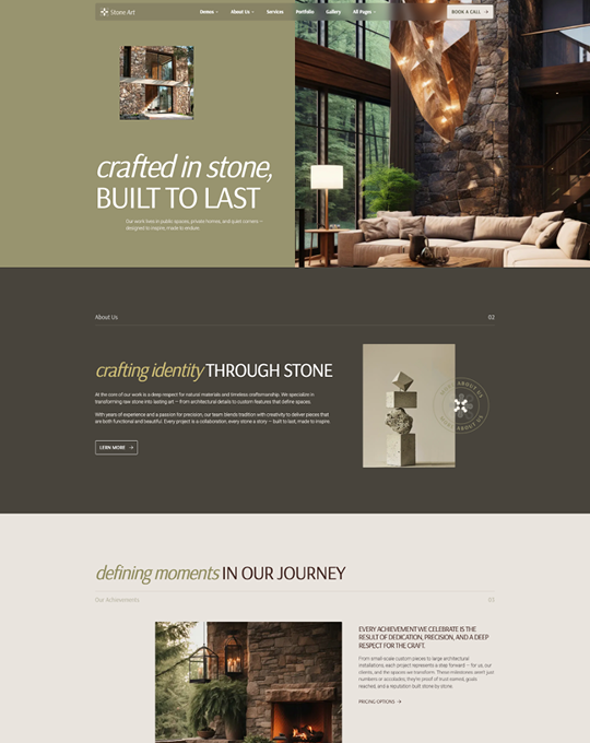 Page Screen