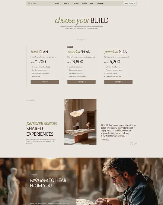 Page Screen