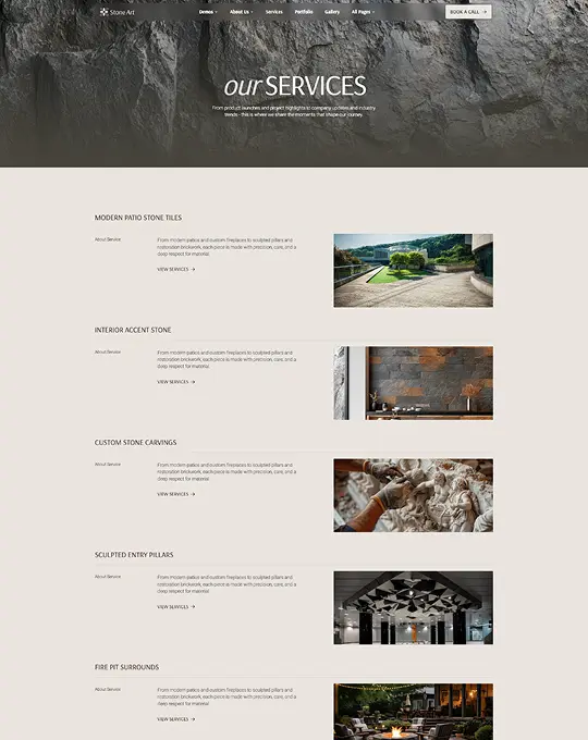 Page Screen