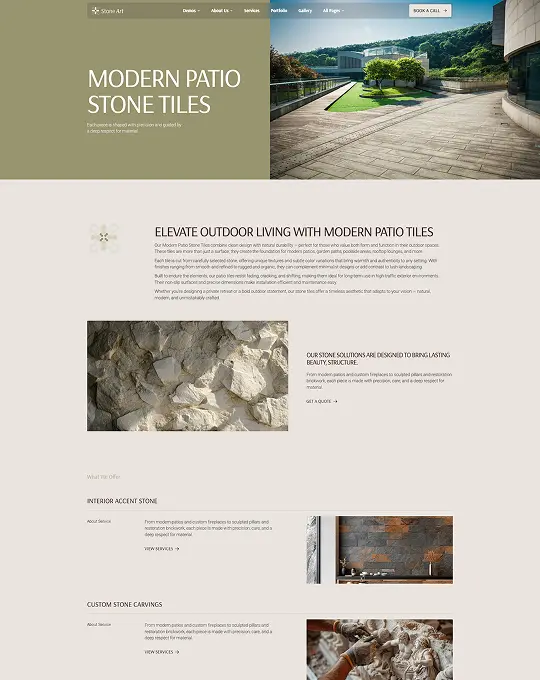 Page Screen