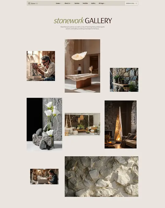 Page Screen