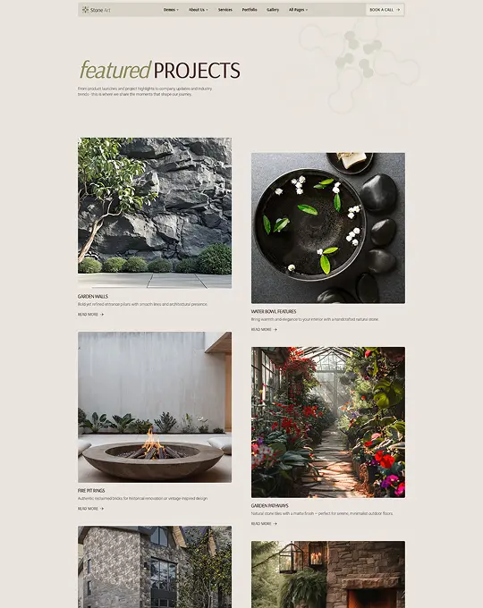 Page Screen