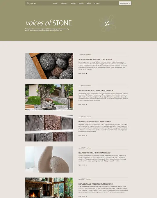 Page Screen