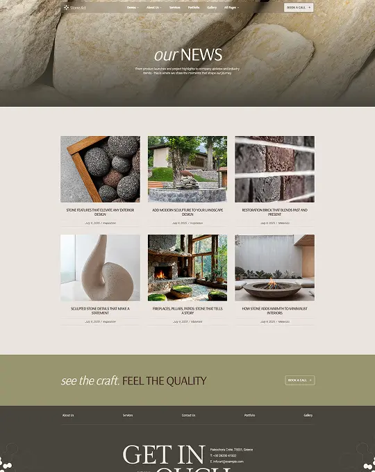 Page Screen