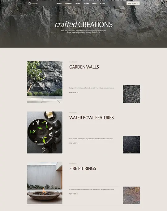 Page Screen