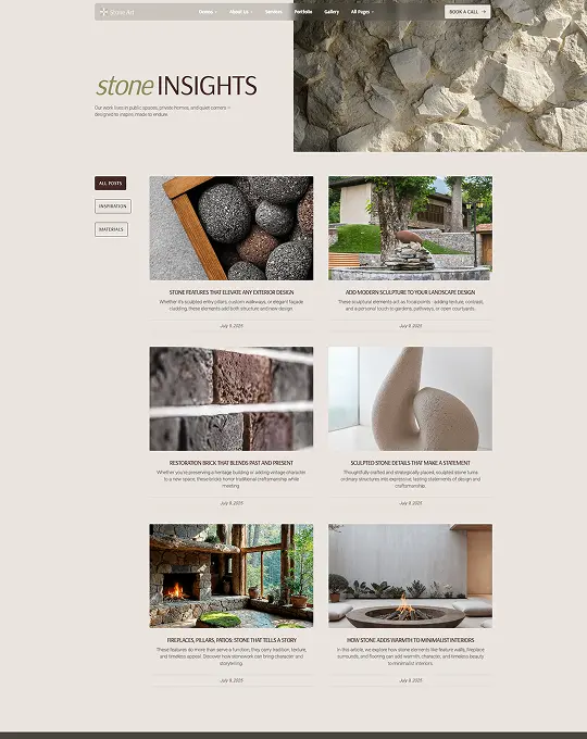 Page Screen