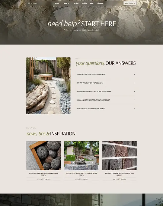 Page Screen