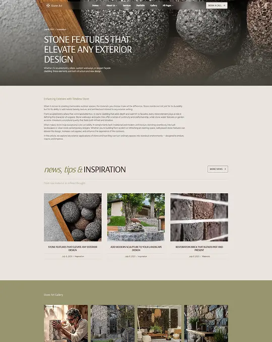 Page Screen