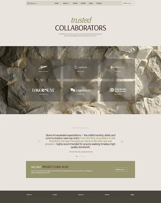 Page Screen