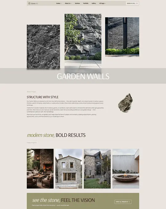 Page Screen