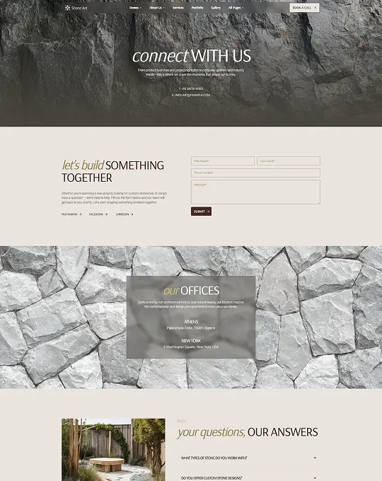 Page Screen