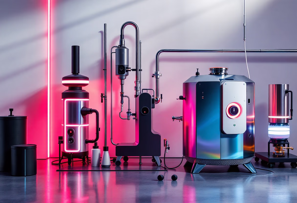 image of the brewing process