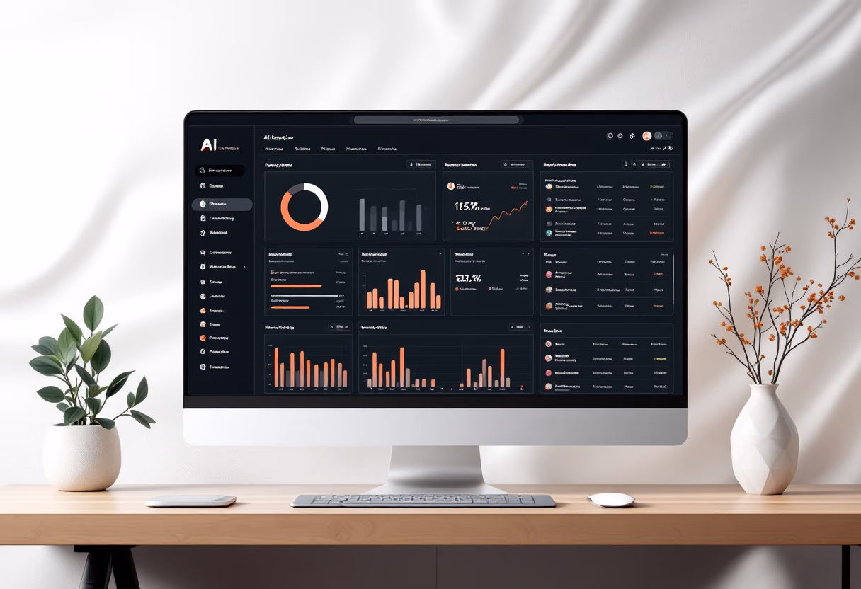 [interface] screenshot of the dashboard interface (for an ai developer tools)