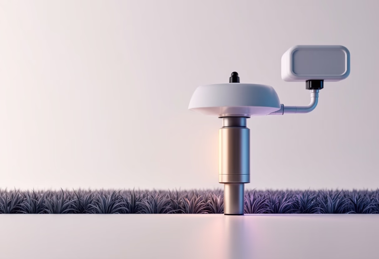 image of smart irrigation system