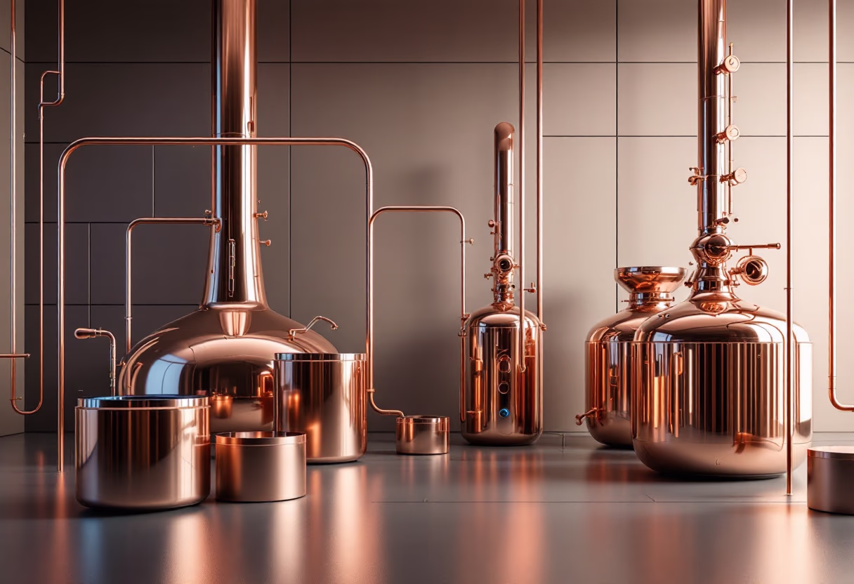 image of distillery tour