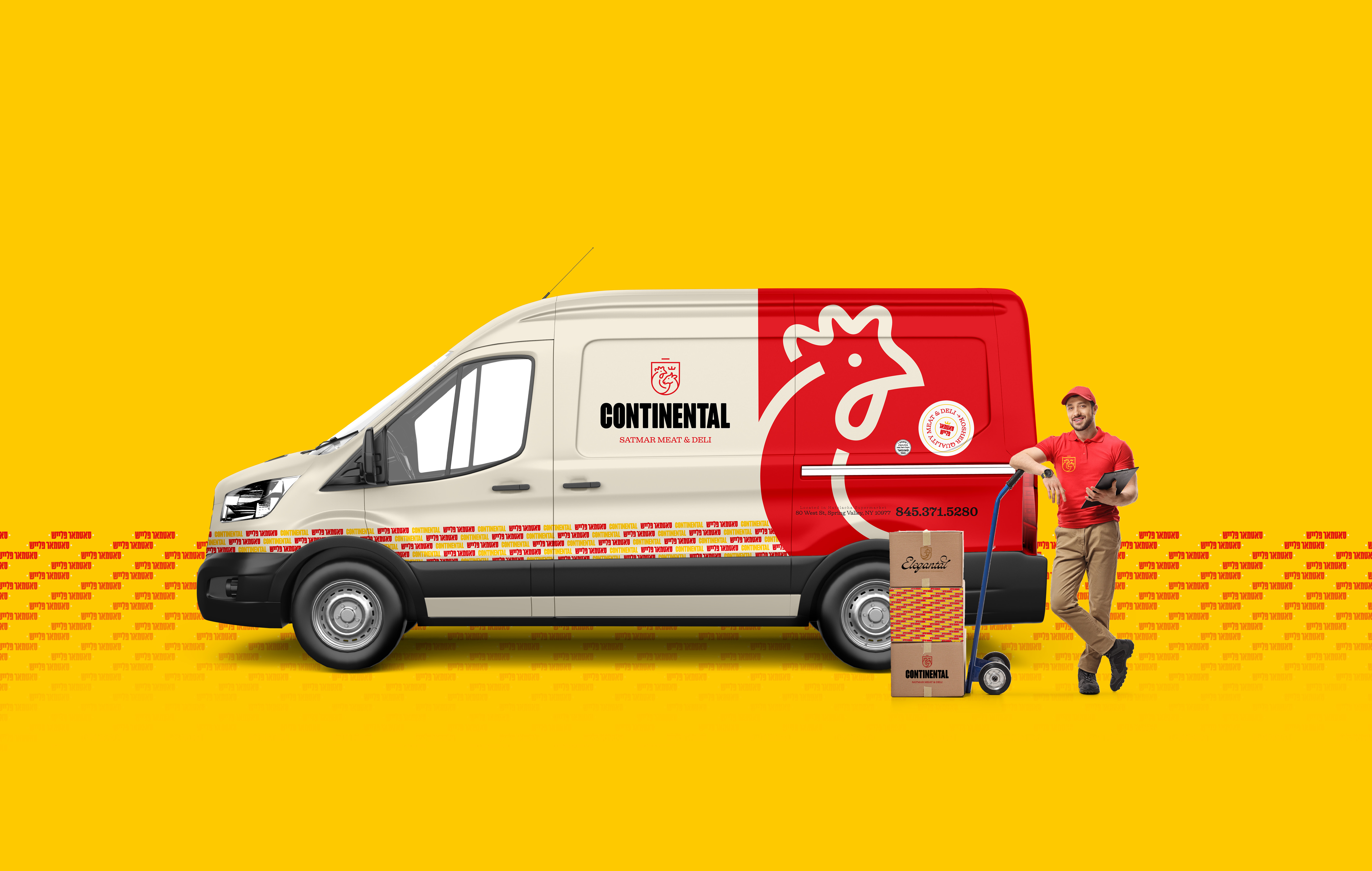 Continental Truk Wrap