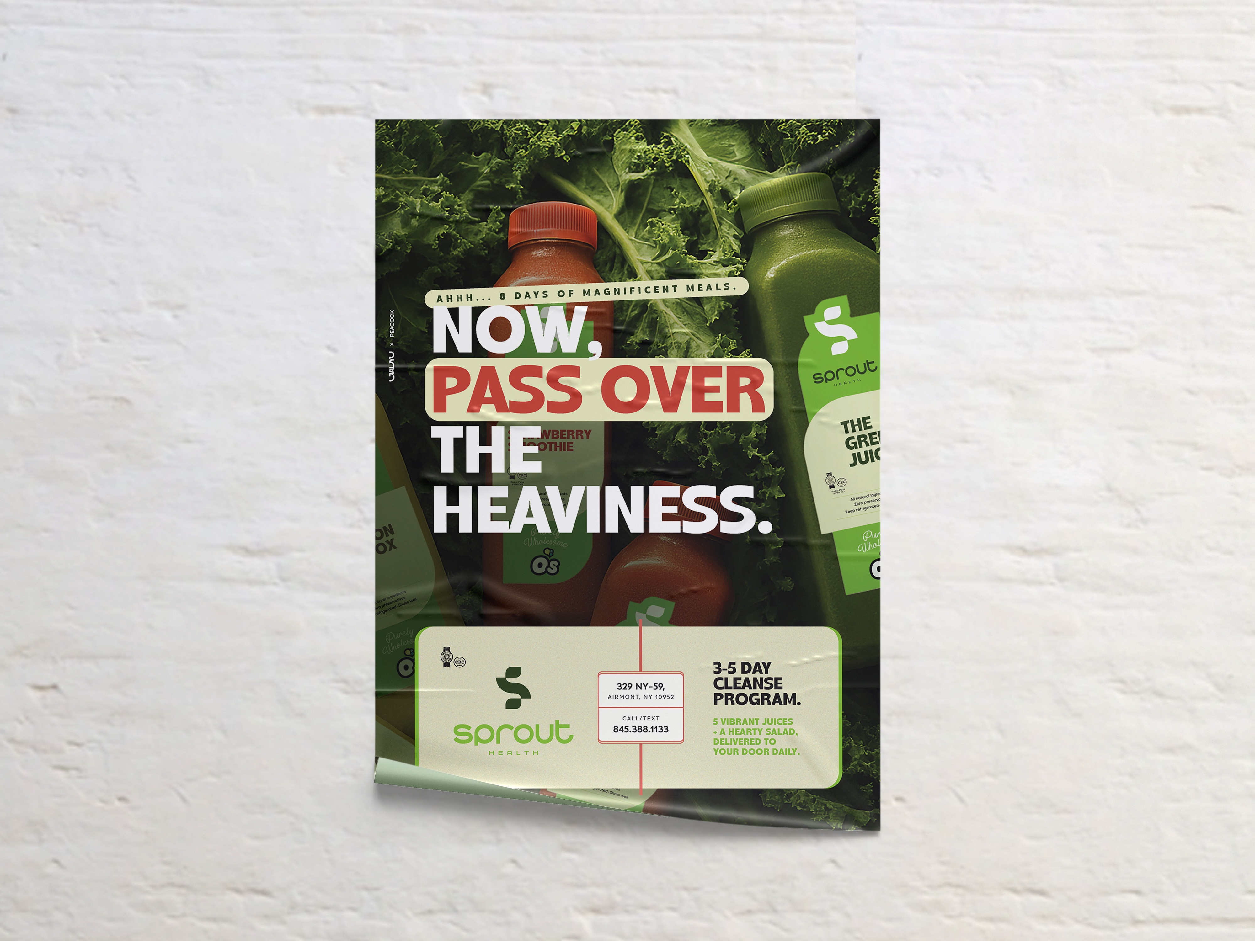 Sprout Health Print Ad