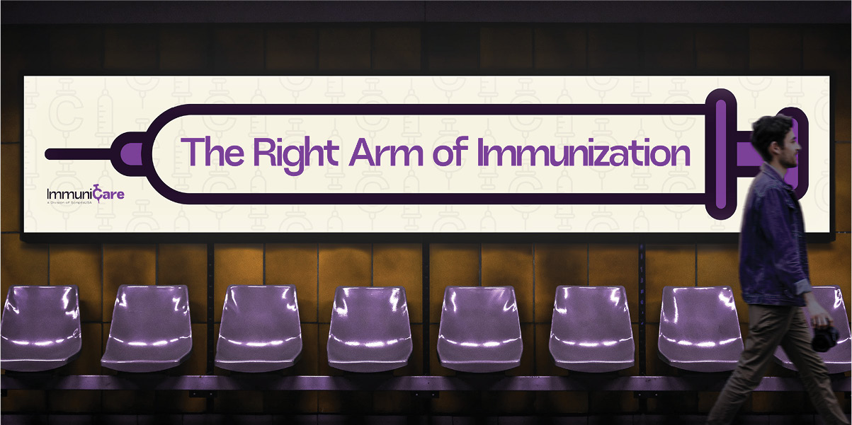 2 - ImmuniCare Branding Billboard