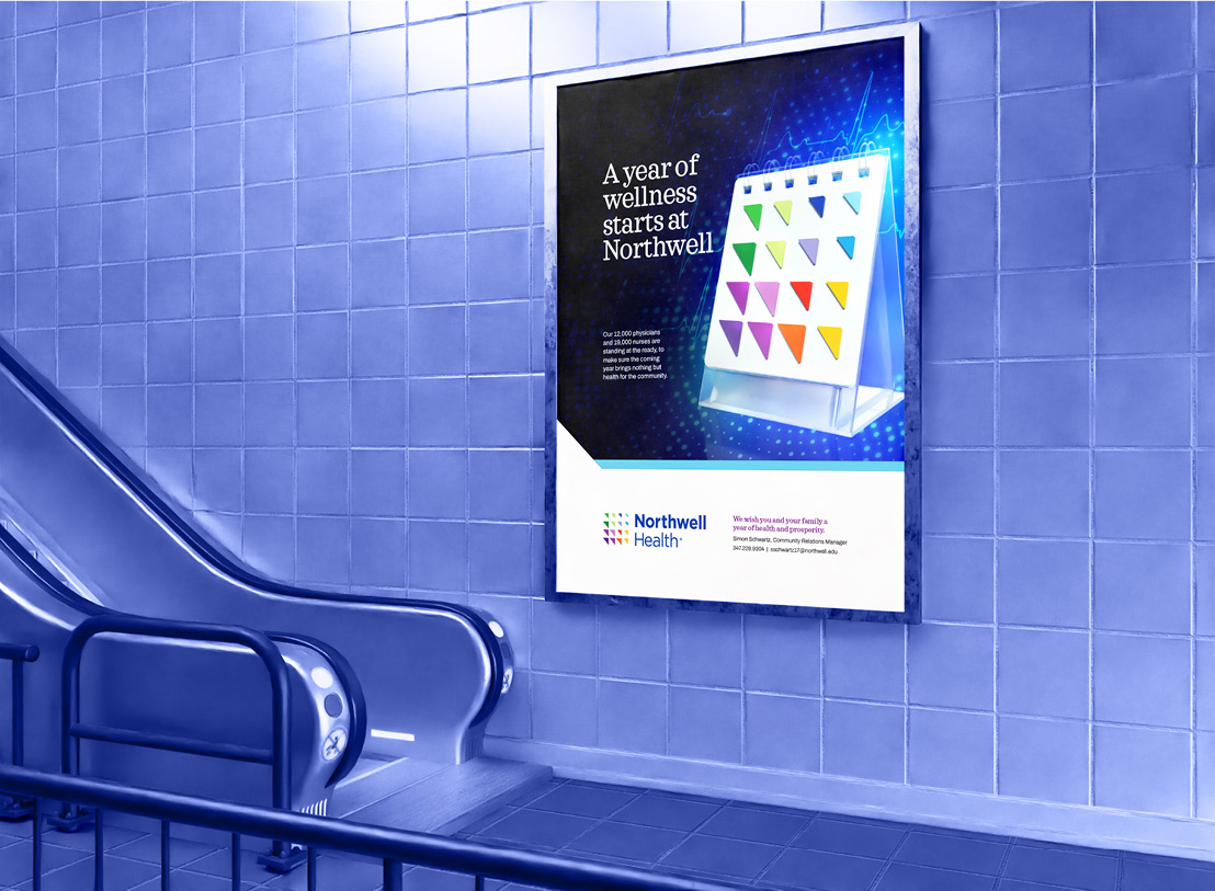 23 - Northwell Print Ad