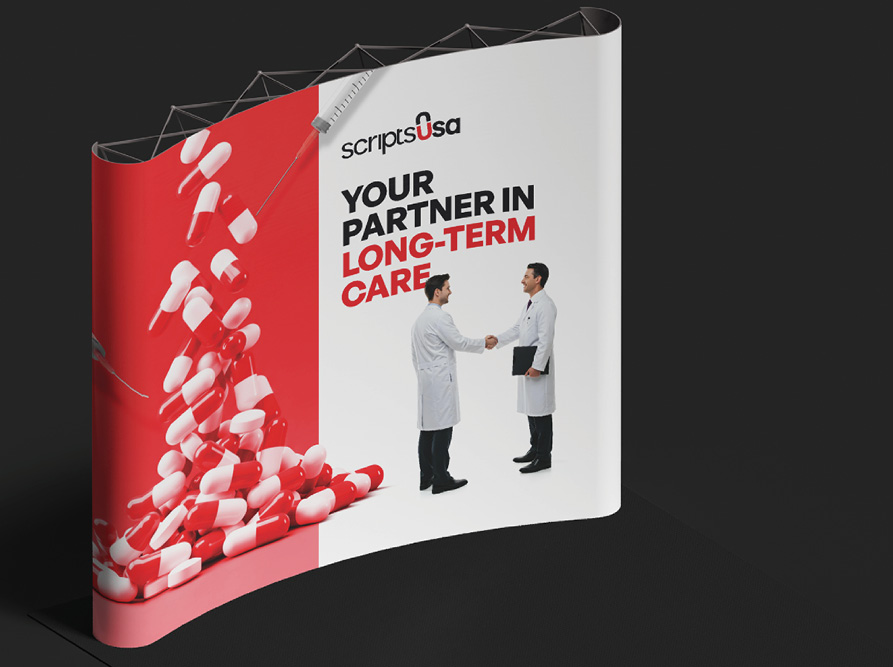 ScriptsUSA Show Signage