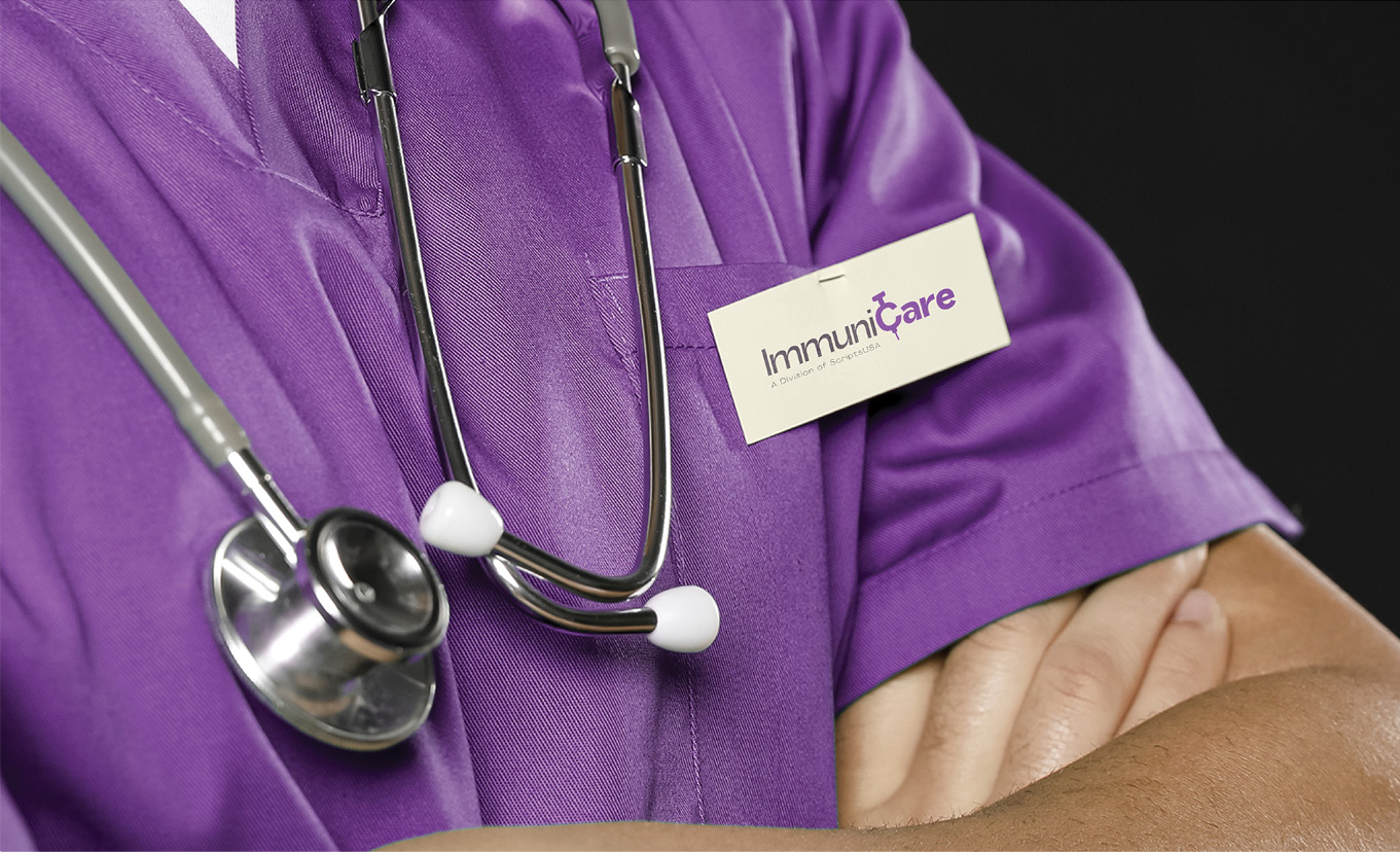 ImmuniCare Branding