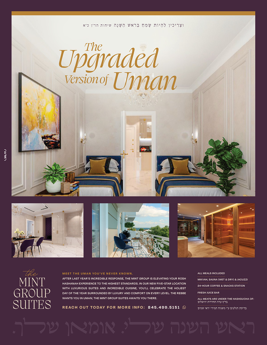 The Mint Group Suites Print Ad
