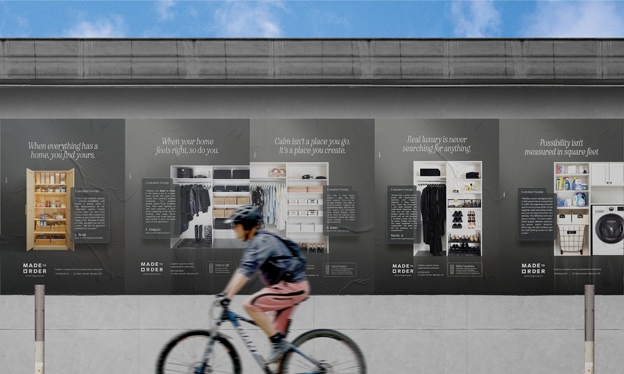 Made to Order Branding Ads