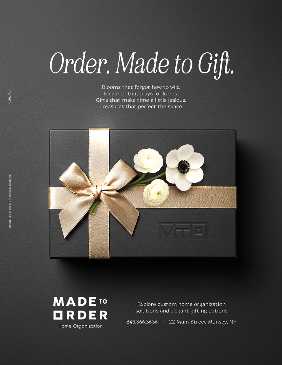 38 - Made to Order Print Ad