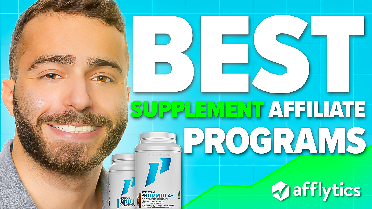11 Best Supplement Affiliate Programs to Promote (2025 Edition)