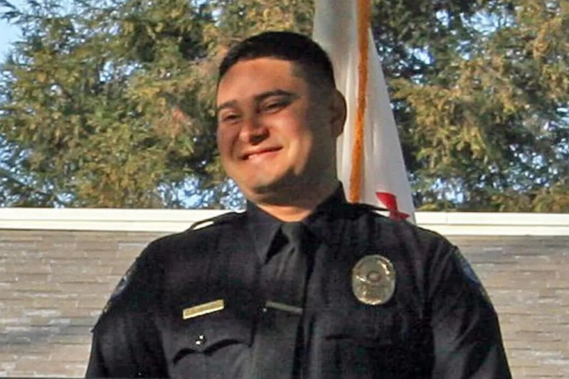 Officer Gonzalo Carrasco