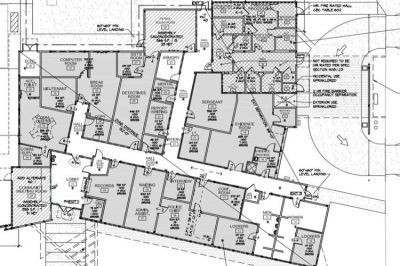 Police Station Hinges On Labor Agreement