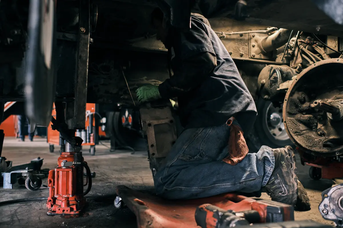 Diesel mechanic providing truck repair in Coldwater, MI