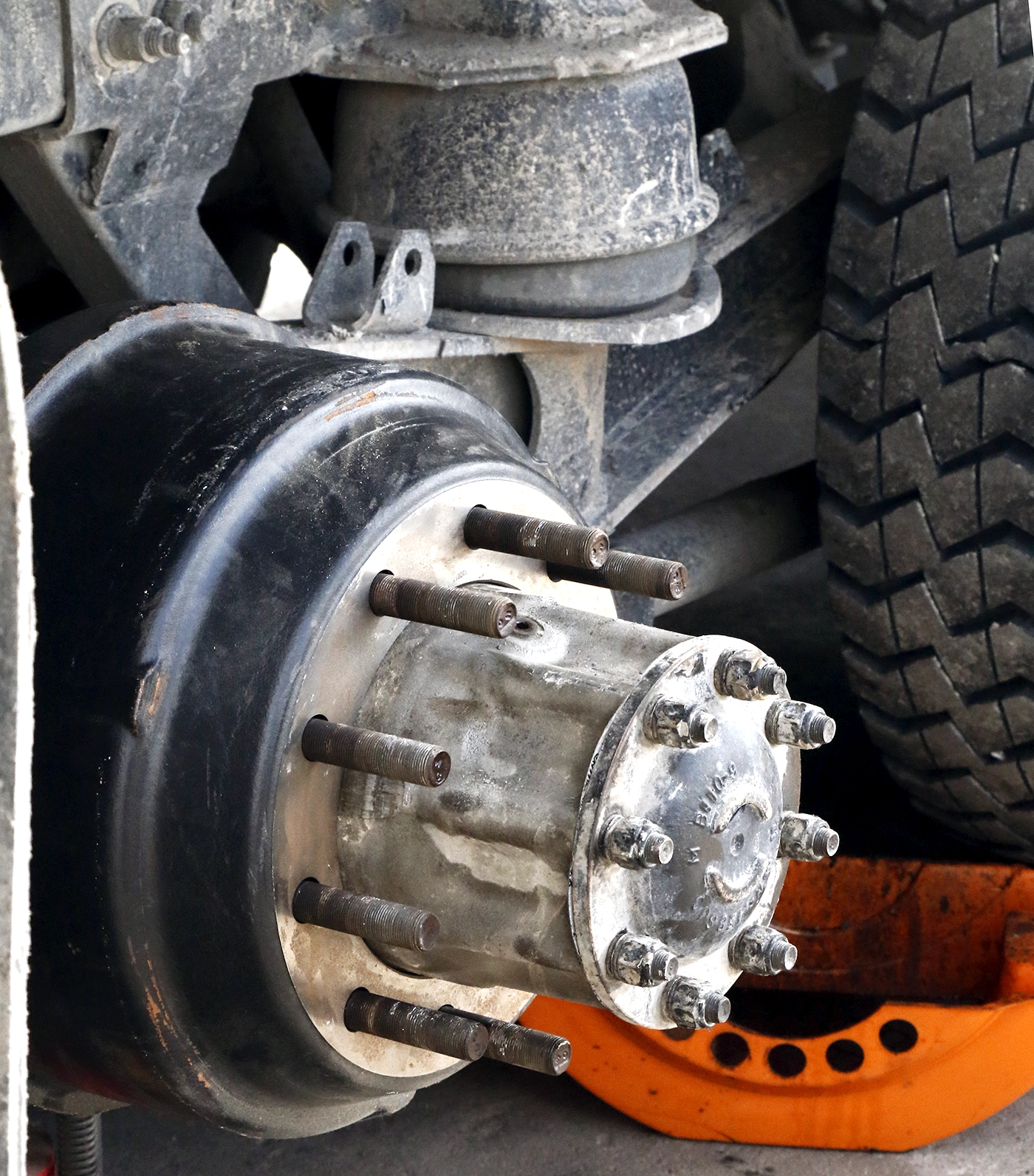 Truck brake