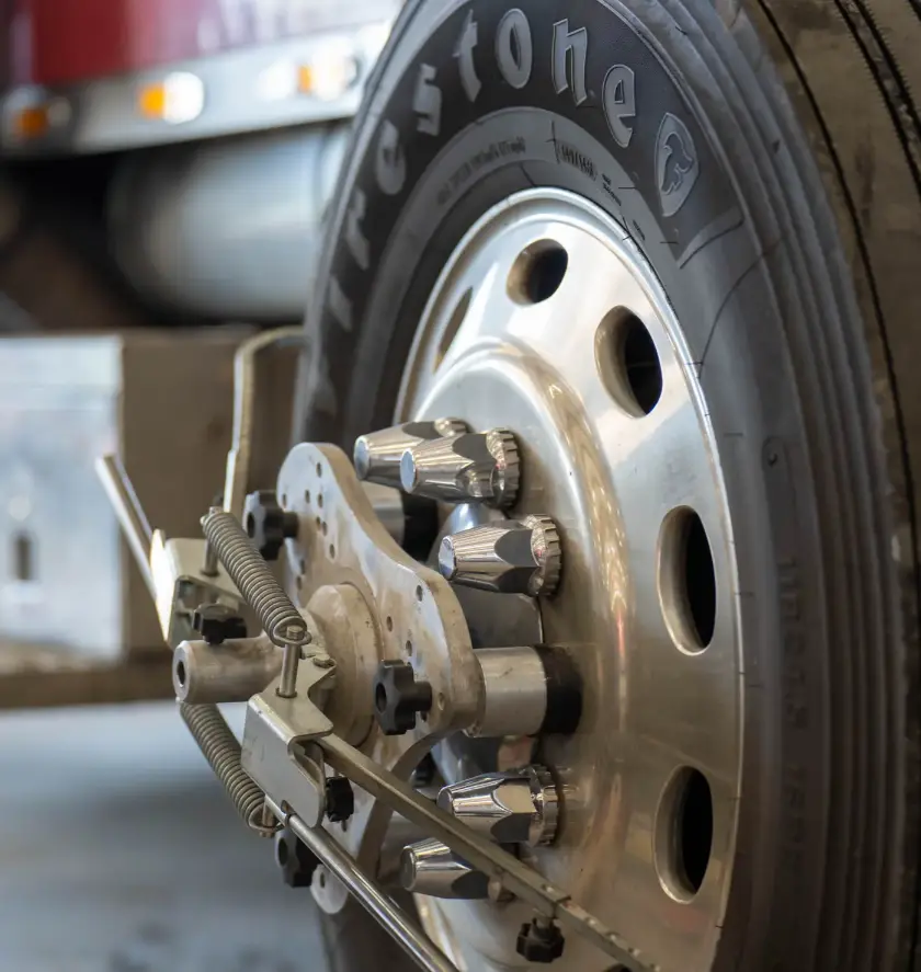Wheel Alignment in repair shop in Coldwater, MI