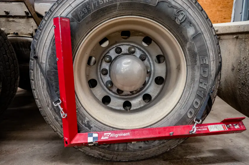 Wheel Alignment in repair shop in Coldwater, MI