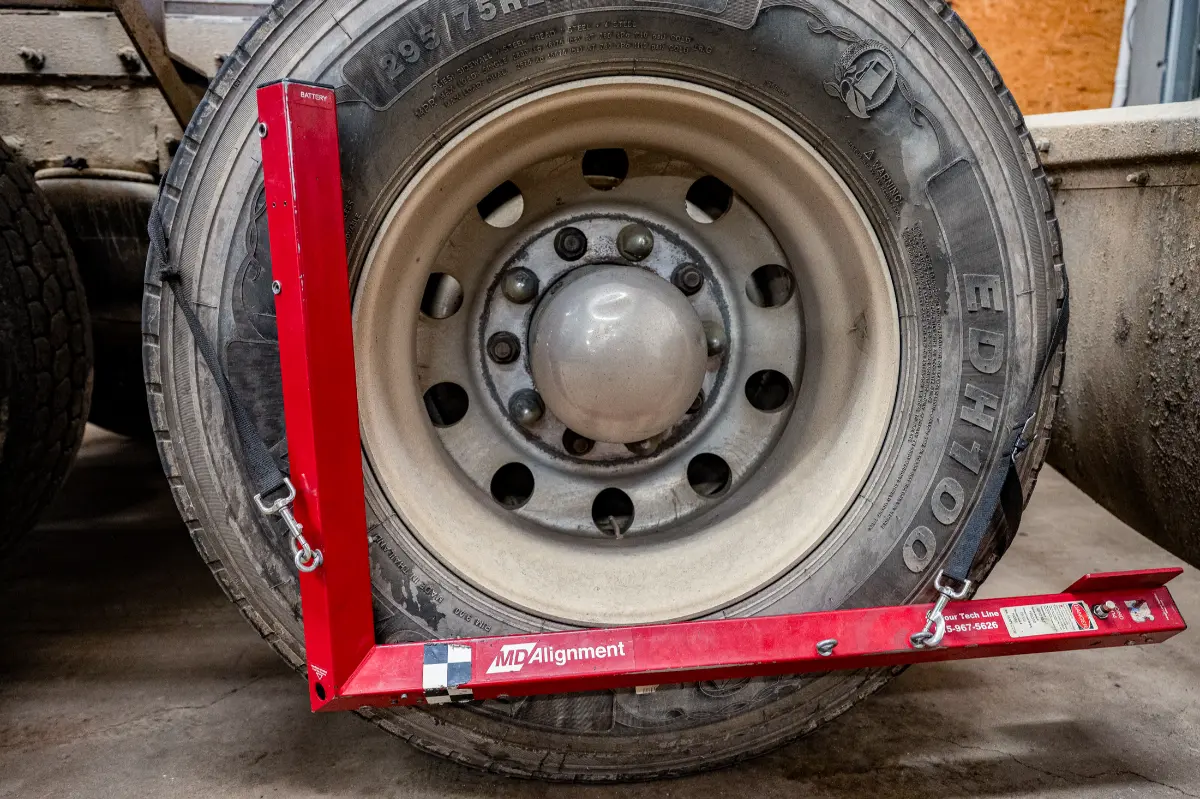 Wheel Alignment in repair shop in Coldwater, MI