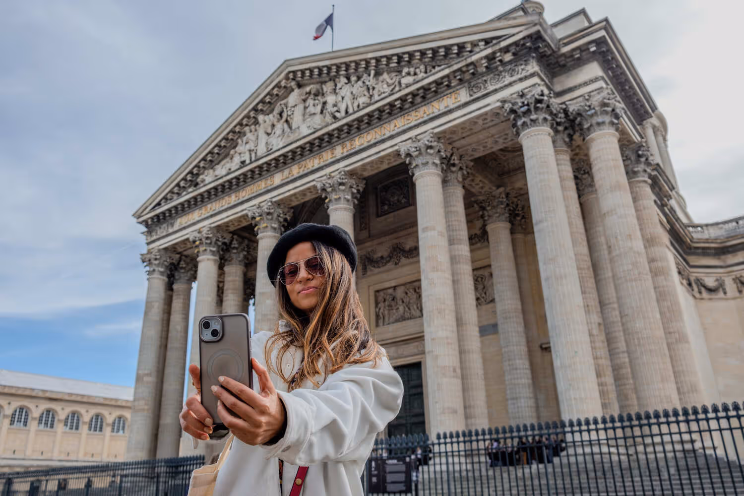 Walking Tour Panthéon