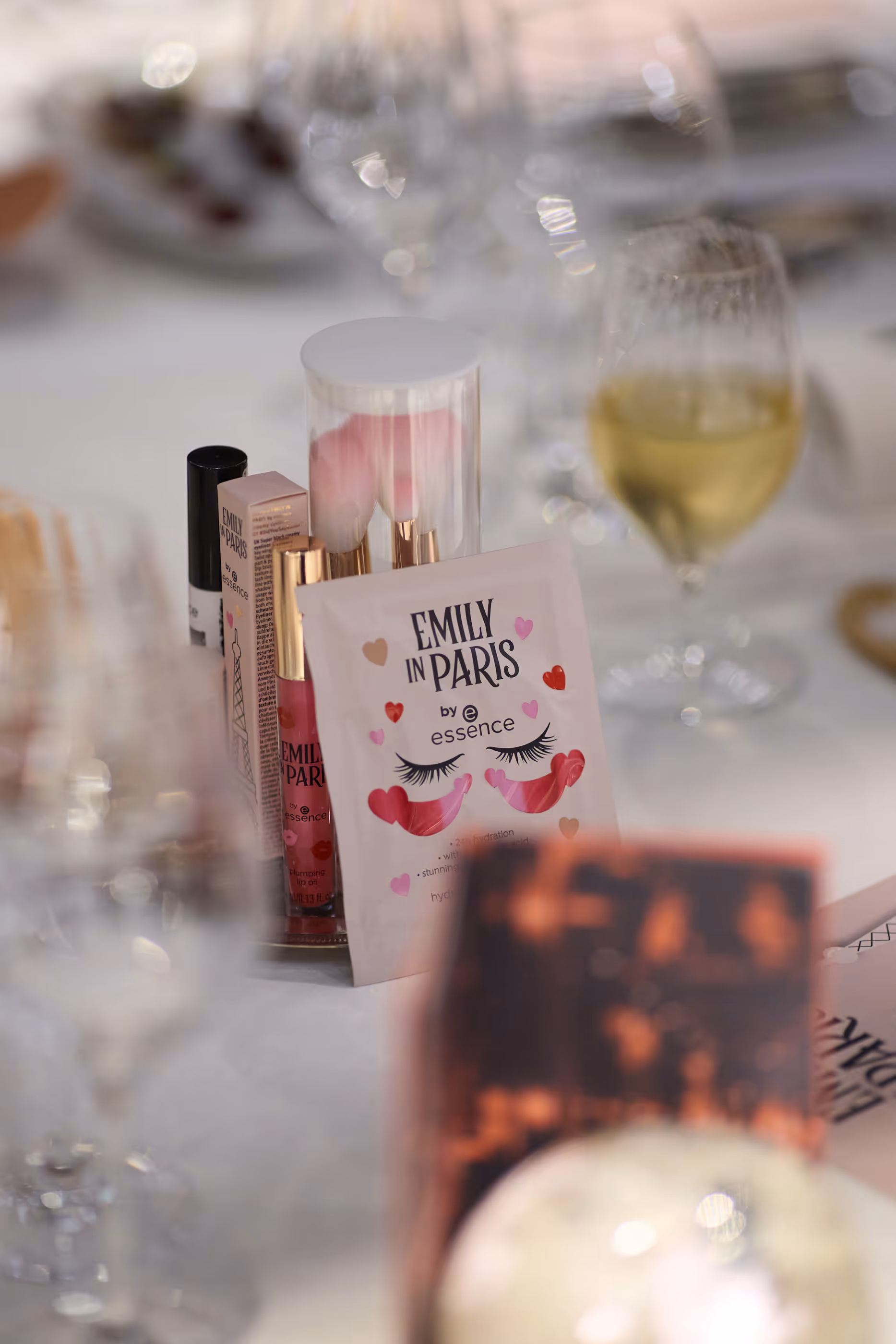 Prive - Brand Collaboration Essence Paris by Emily