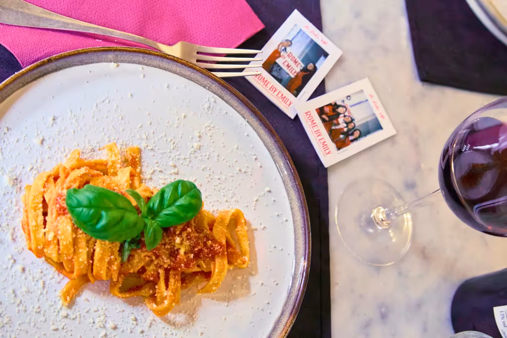 Pasta making - end product