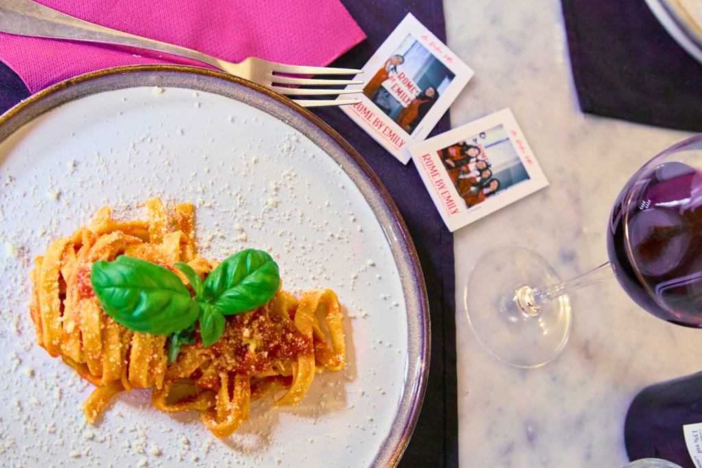 Pasta making - end product