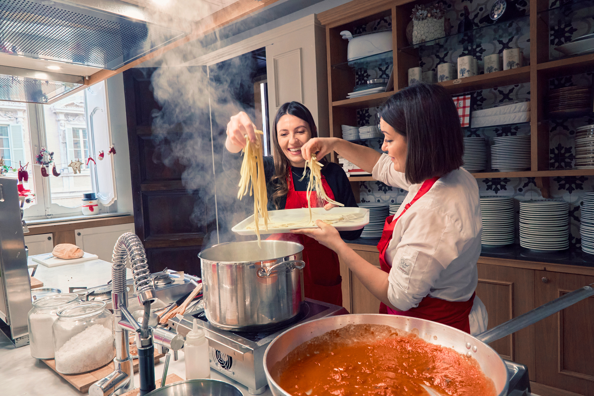Pasta (V2) - making pasta