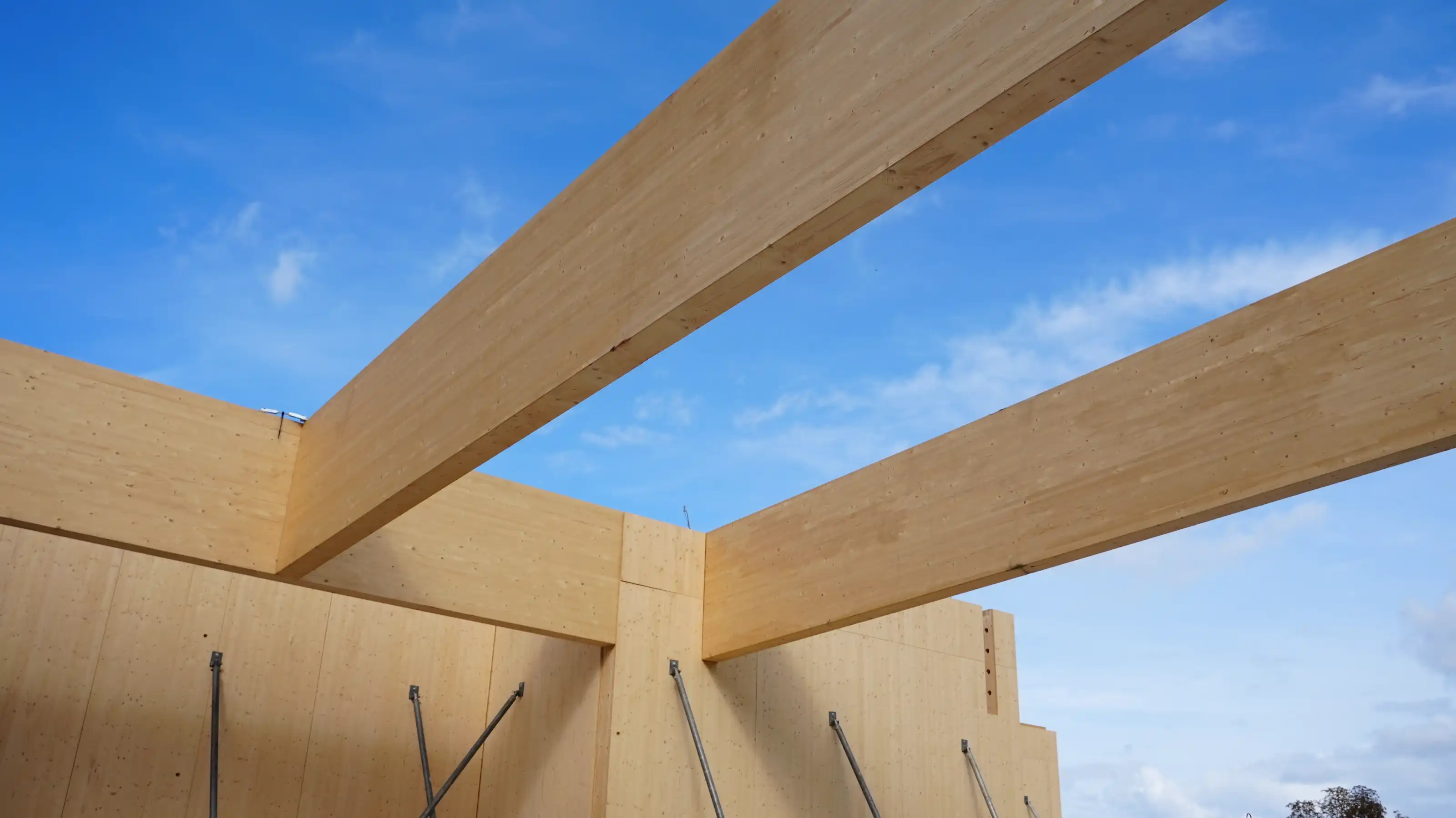 Bau einer Handelsimmobilie in Dortmund mit smartbuild Holzmodulen – flowcraft Pilotprojekt
