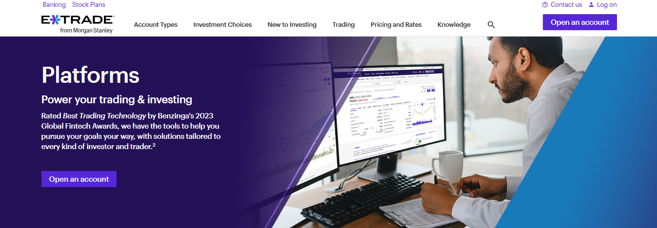 e trade - Best Automated Trading Platforms