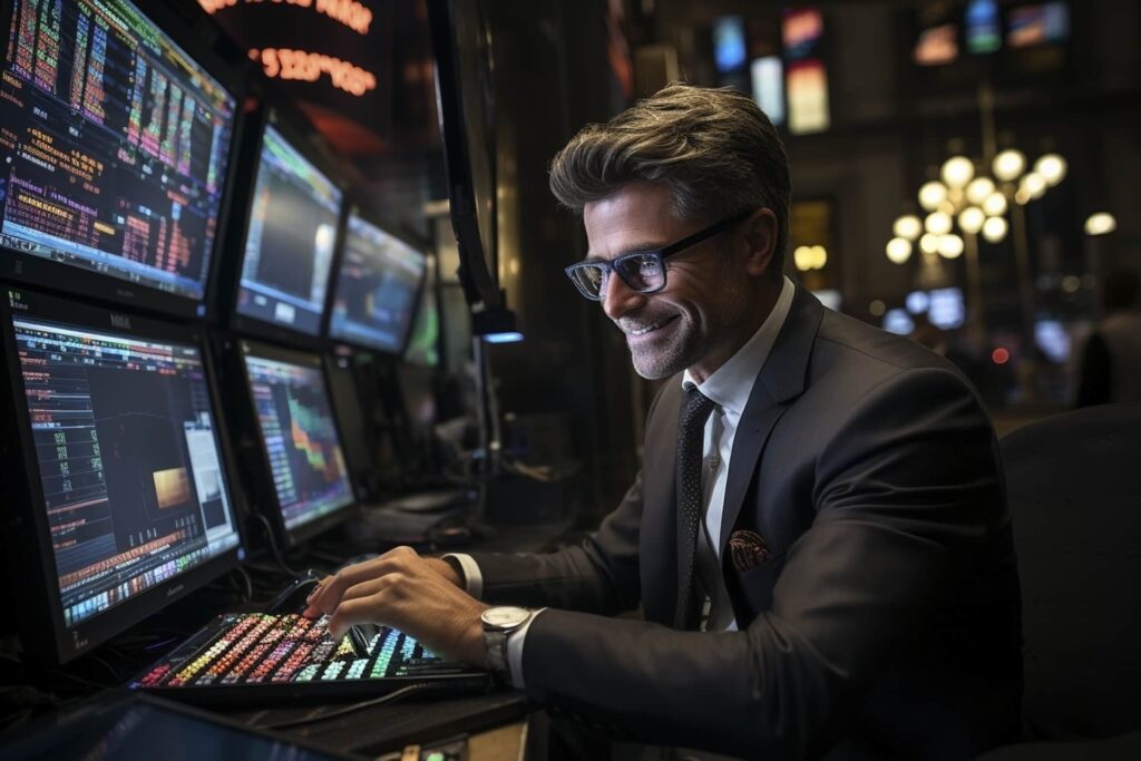 man in a suit - Automated Futures Trading Strategies