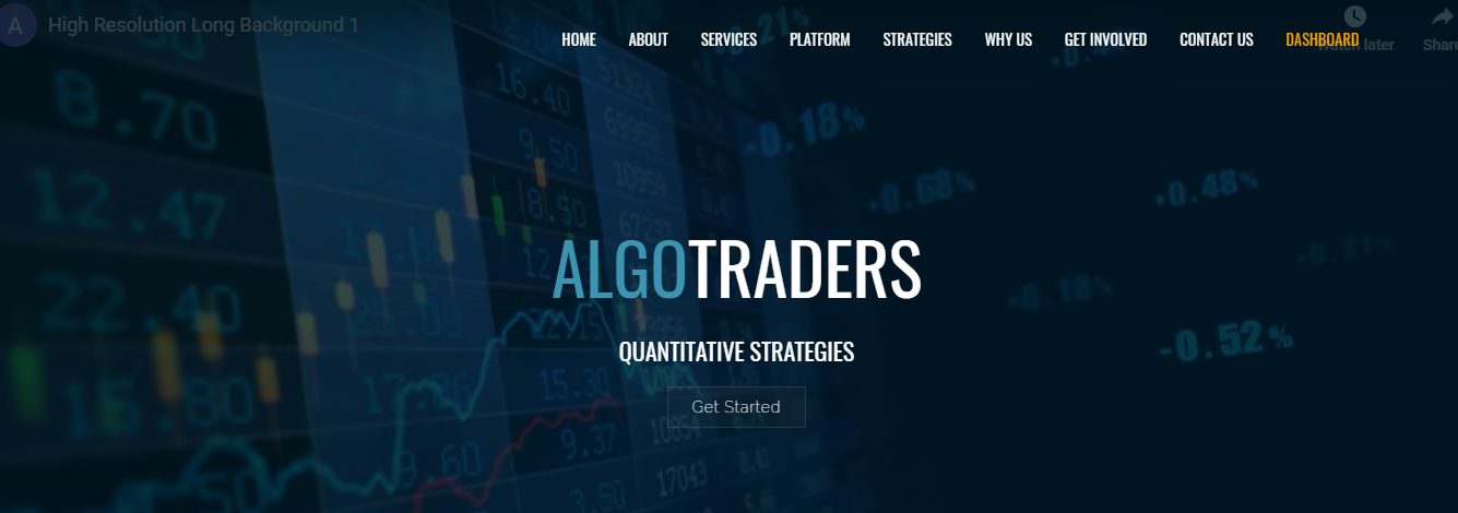 algo trader - AI Tools For Stock Trading
