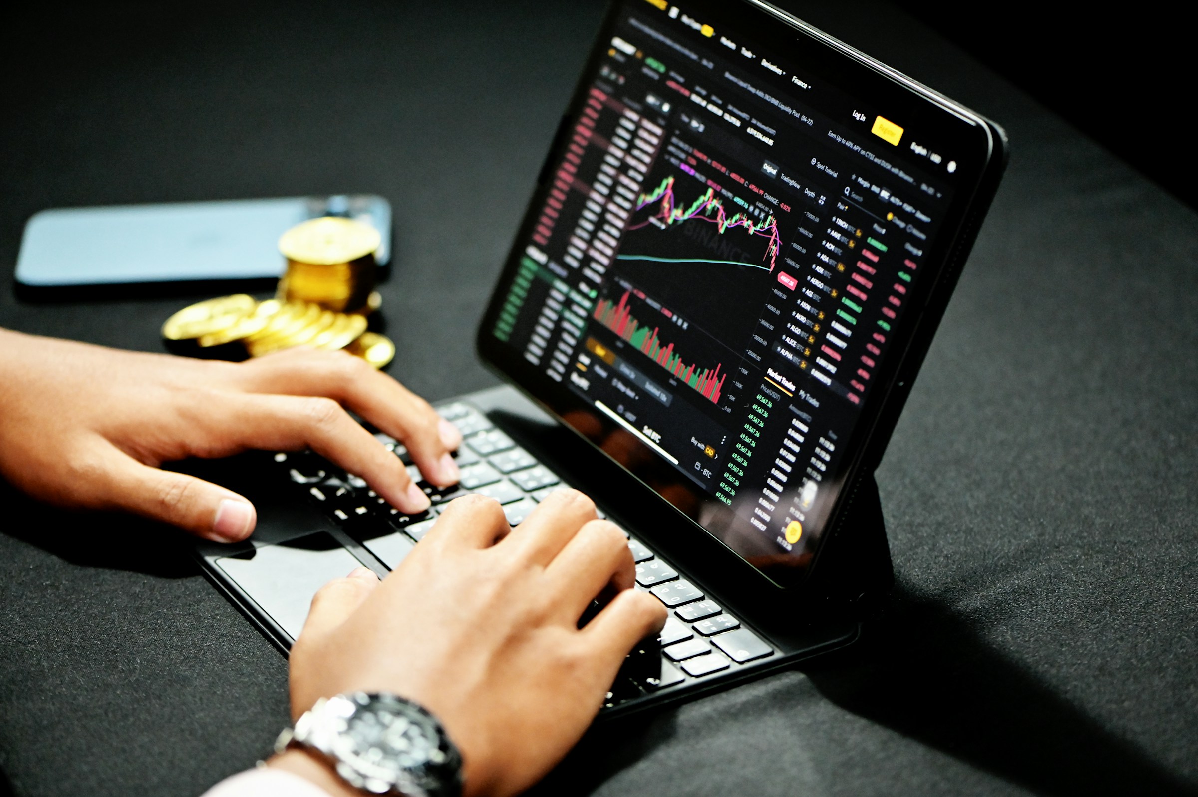 Trading on Laptop - Trading Bot Strategies