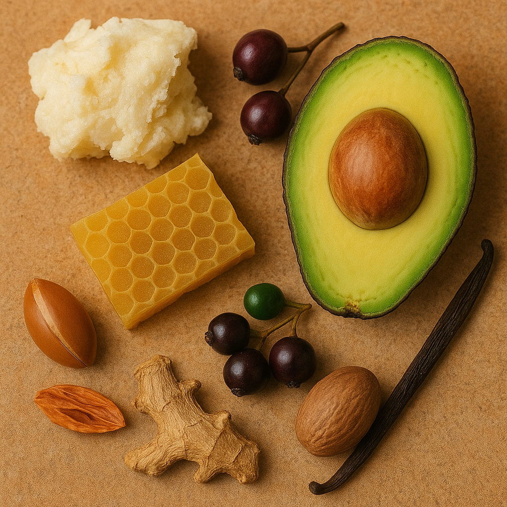 image of skincare application
