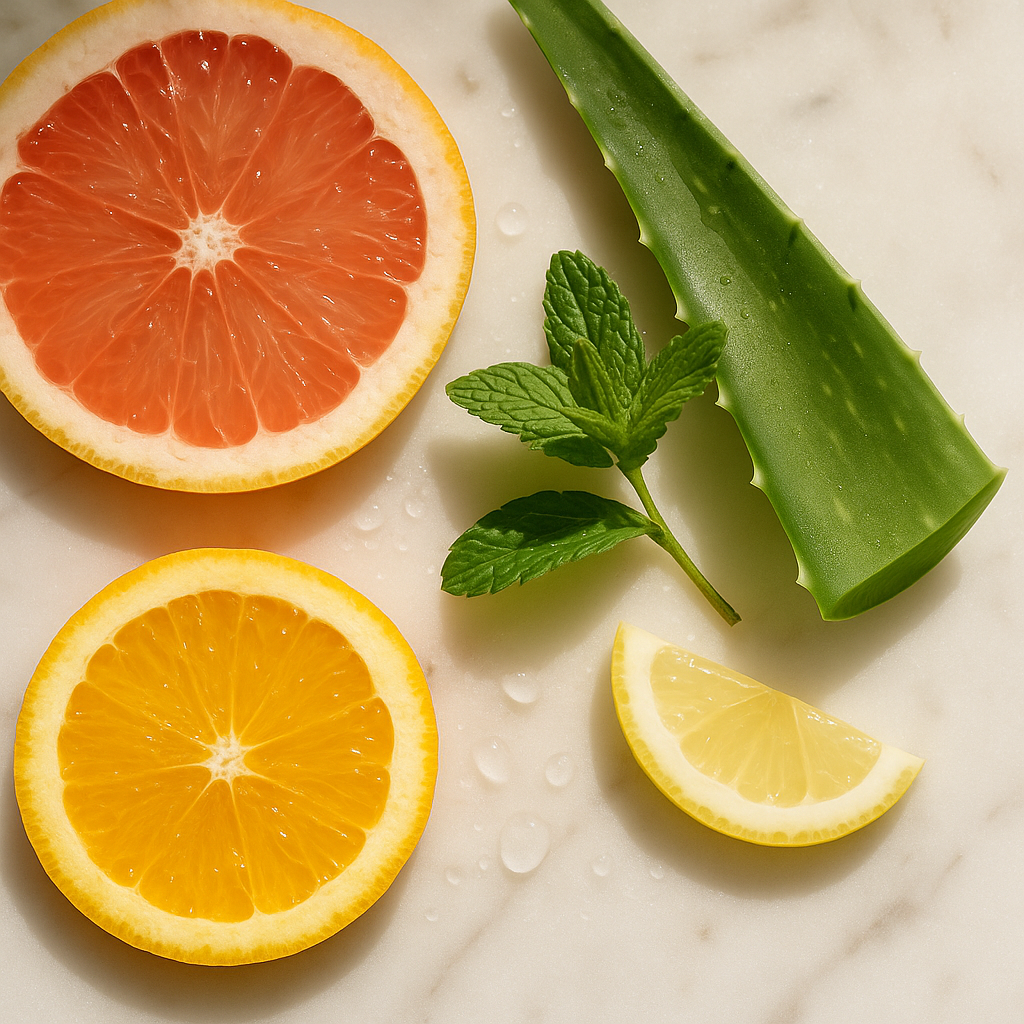 image of skincare application